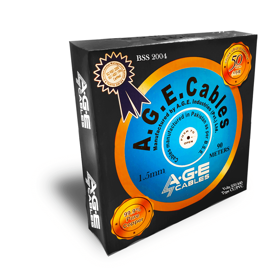A.G.E. Cables 1.5 mm² (Stranded)