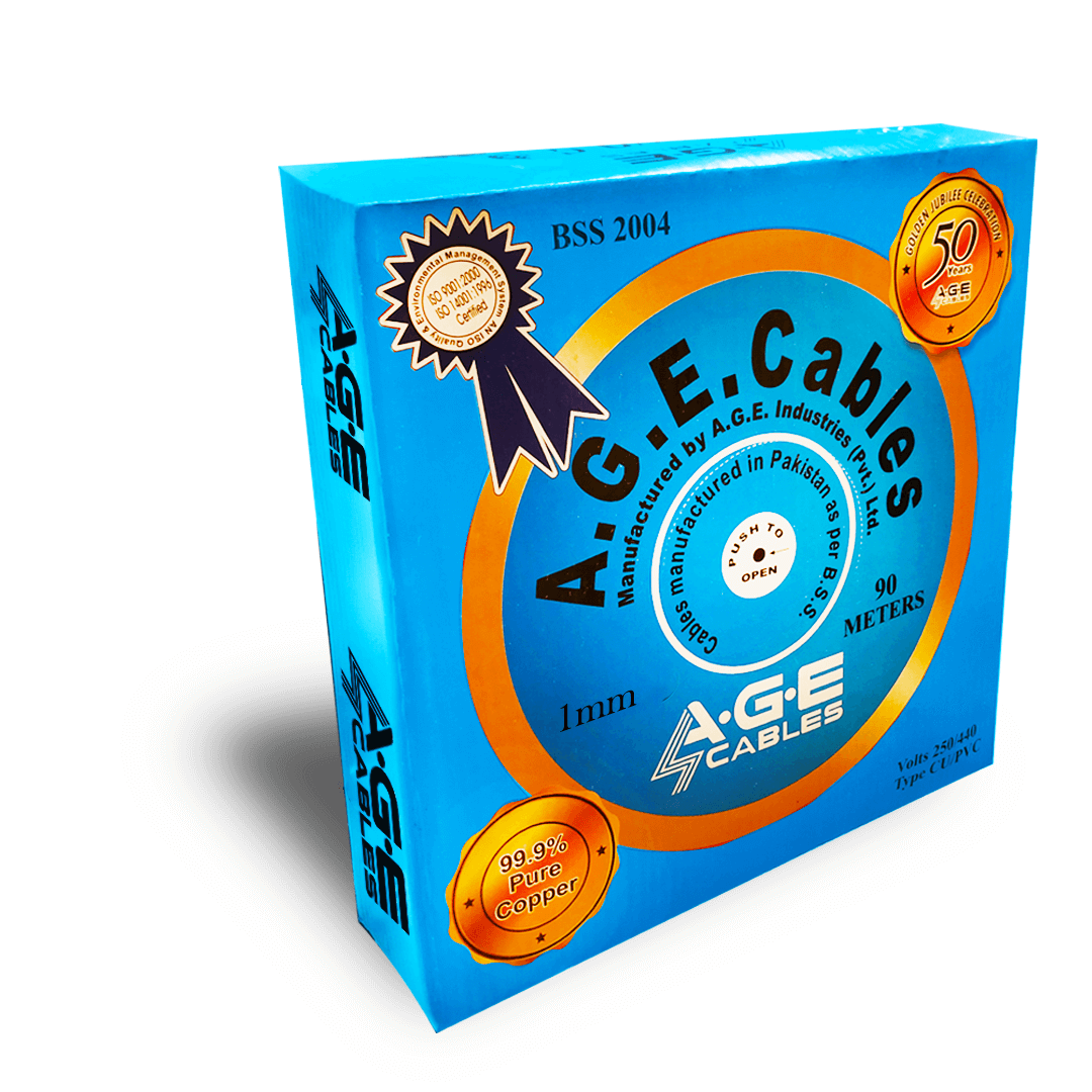 A.G.E. Cables 1.0 mm²