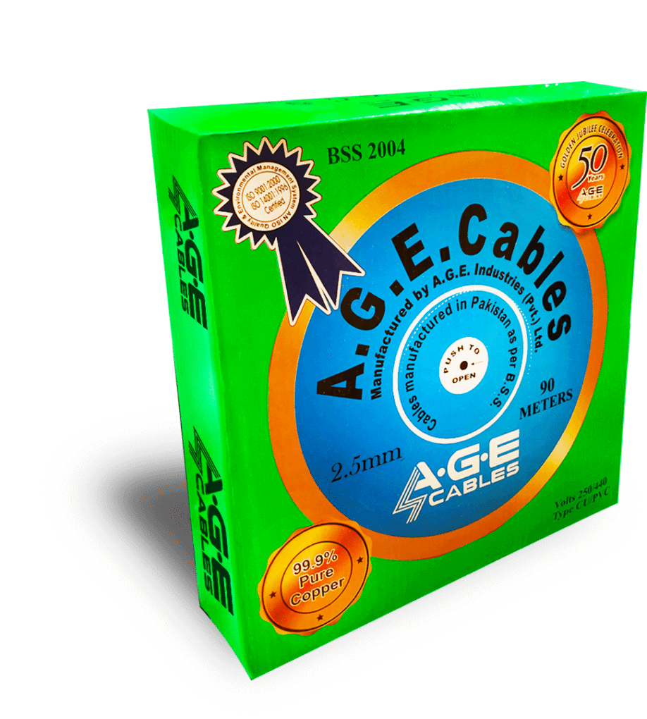 A.G.E. Cables 2.5 mm² (Stranded)