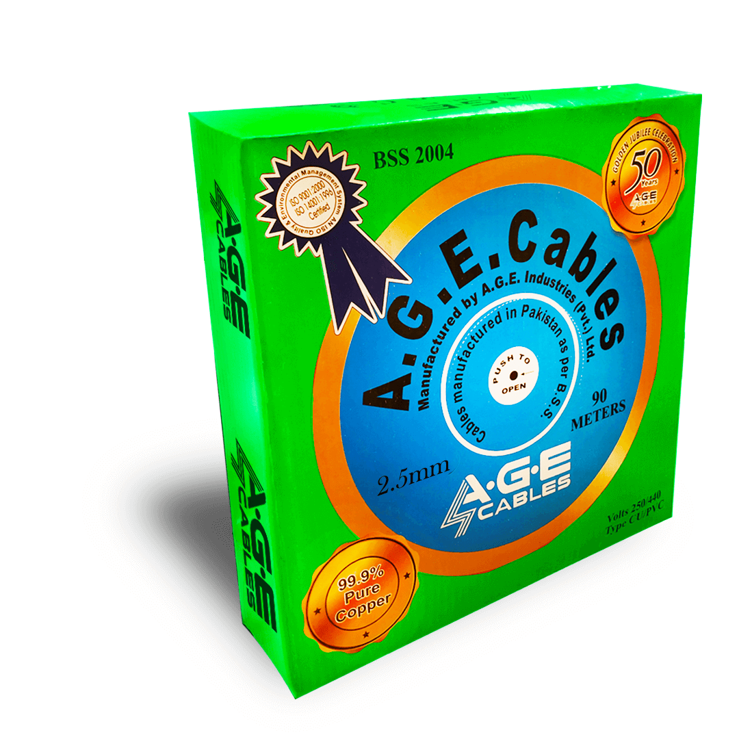 A.G.E. Cables 2.5 mm² (Stranded)