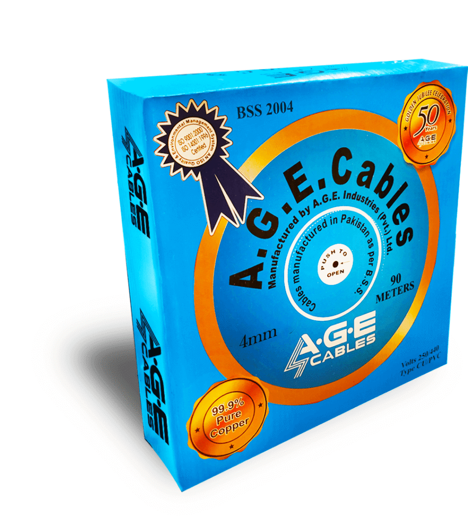 A.G.E. Cables 4.0 mm²