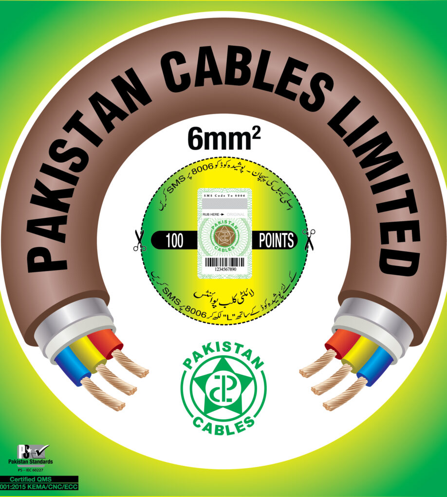 Pakistan Cables 6.0 mm