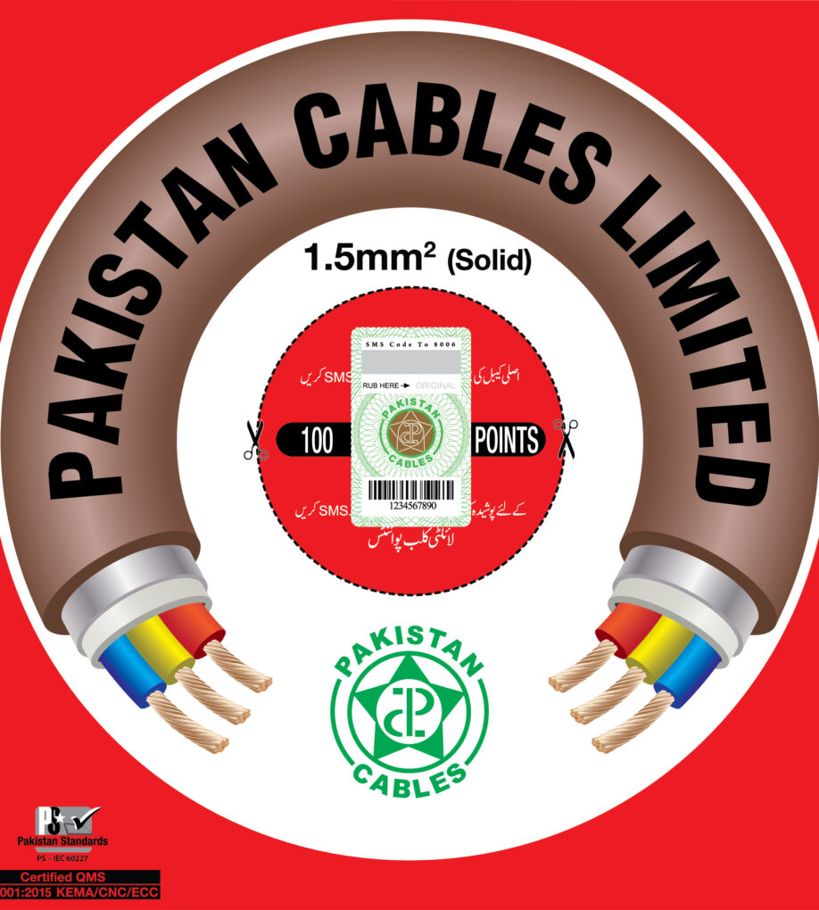 Pakistan Cables 1.5 mm