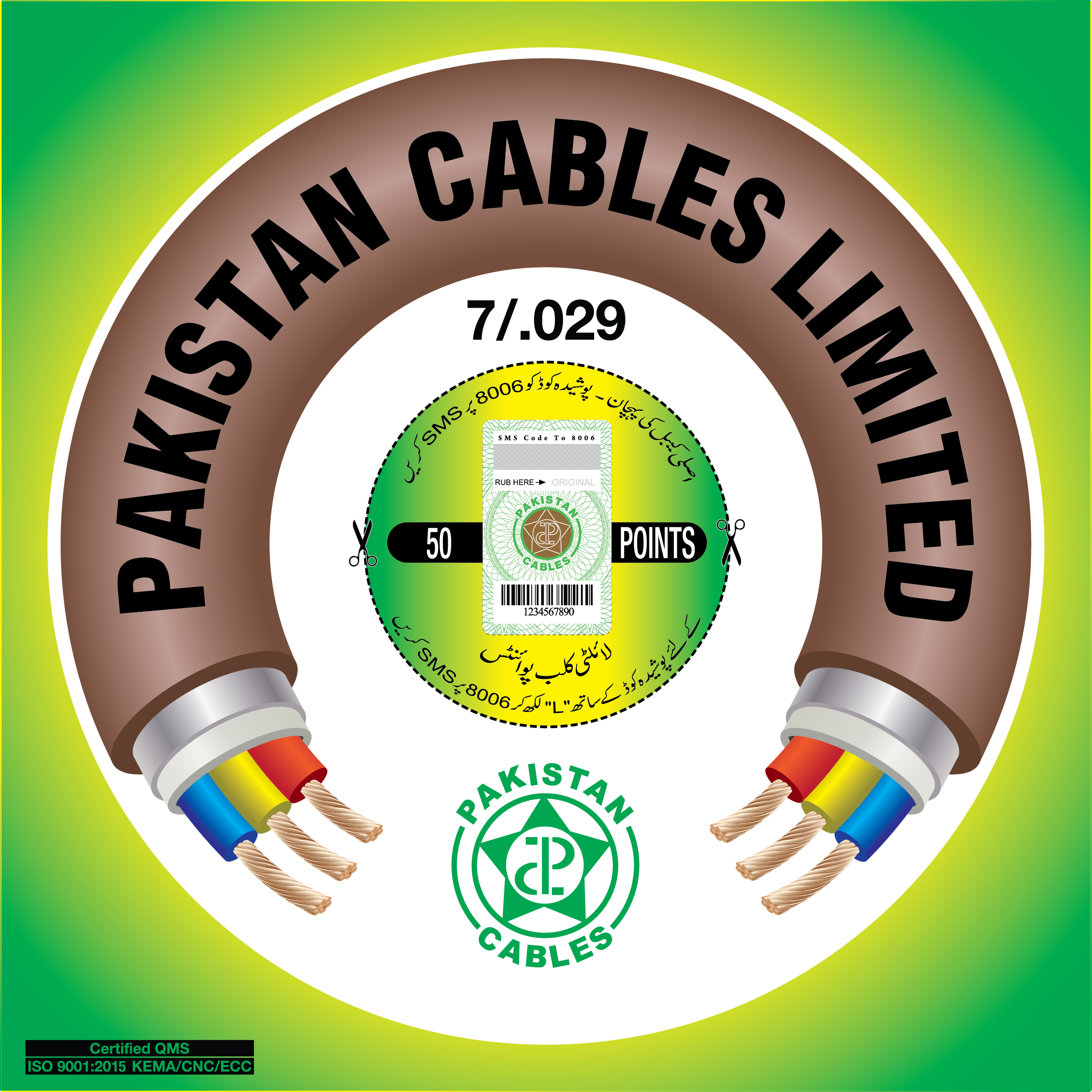 Pakistan Cables 7/29