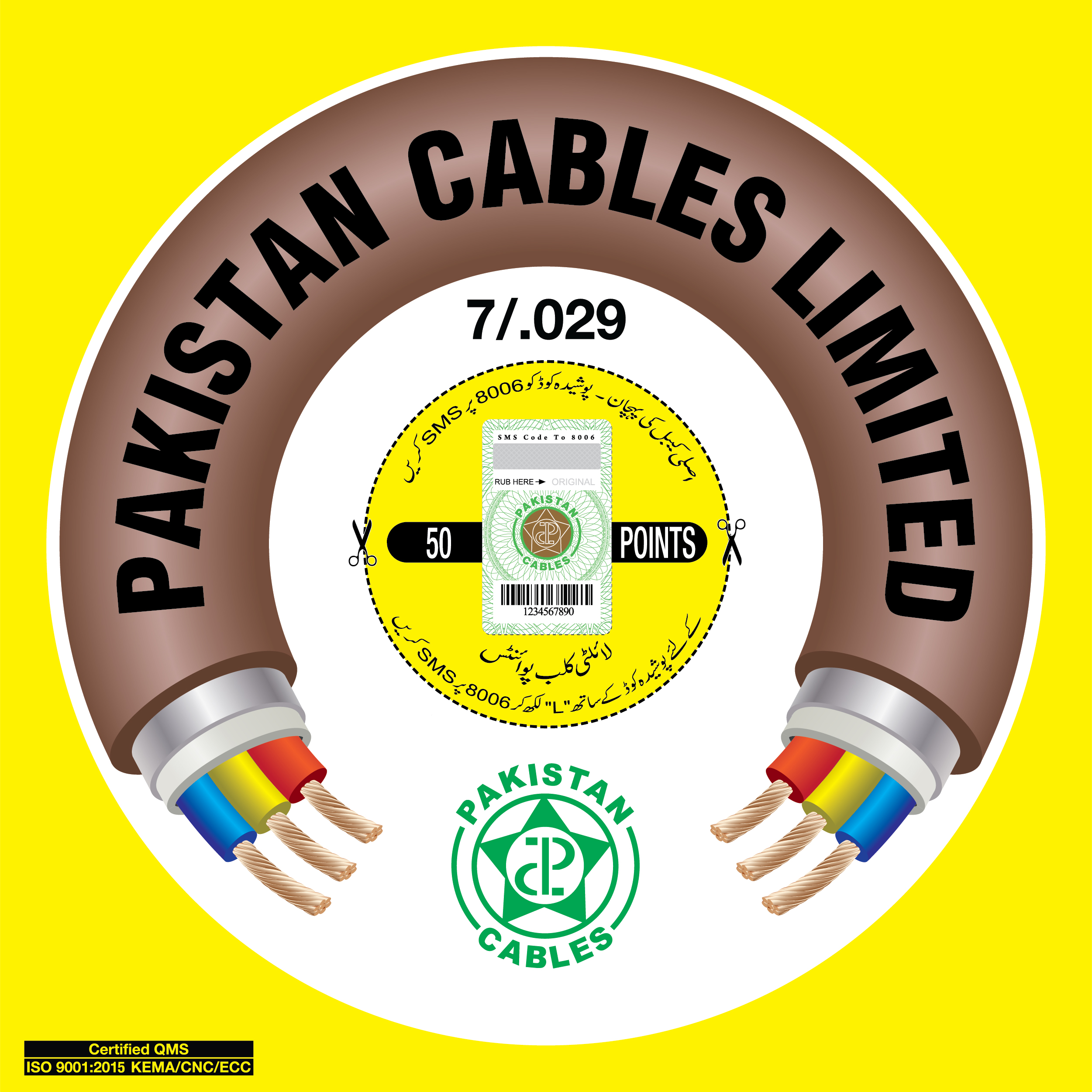 Pakistan Cables 7/29