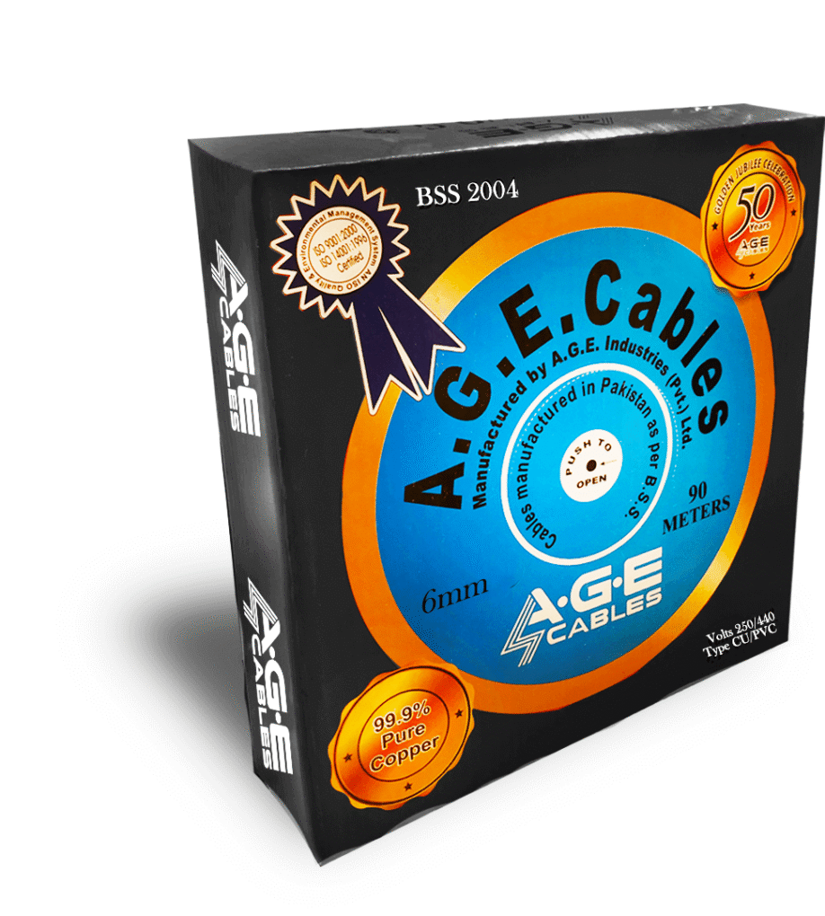 A.G.E. Cables 6.0 mm²