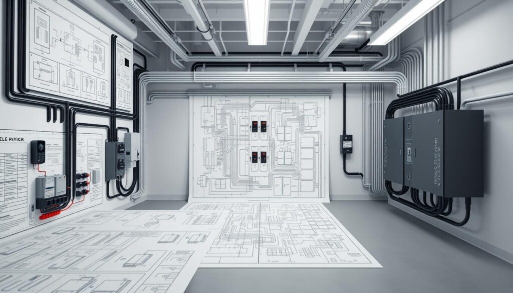 3 phase wiring installation planning