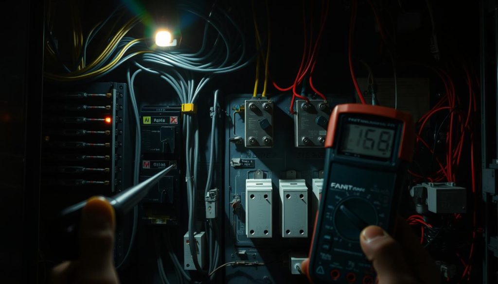 electrical fault detection