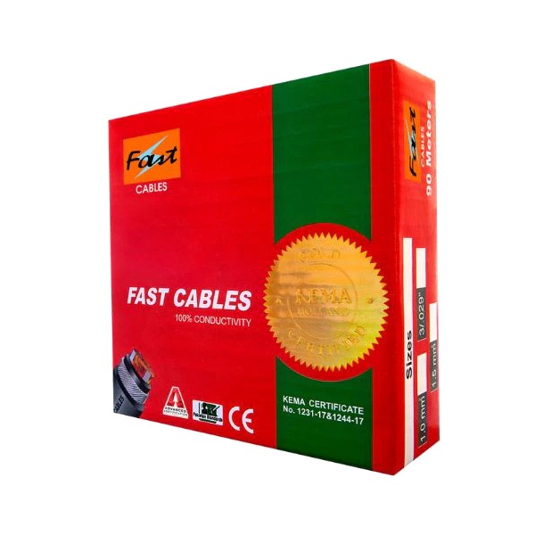 Fast Cable 3/0.29 STD – Heavy-Duty 1-Core Cu/PVC Power Cable (250V/440V) - Image 4