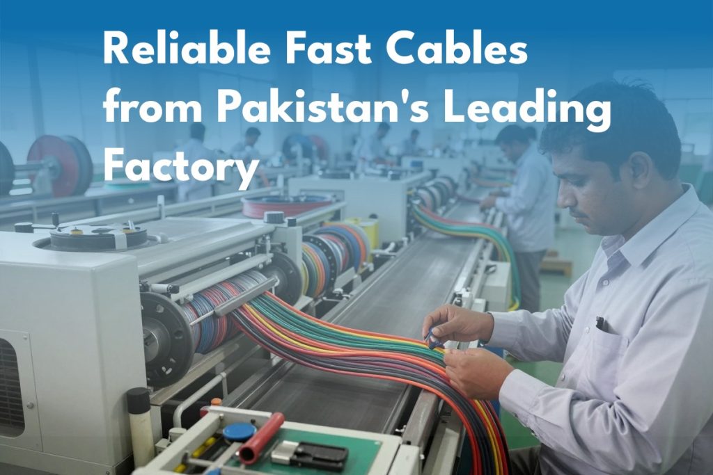 fast cables factory in Pakistan