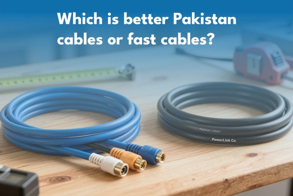 pakistan cable vs fast cable