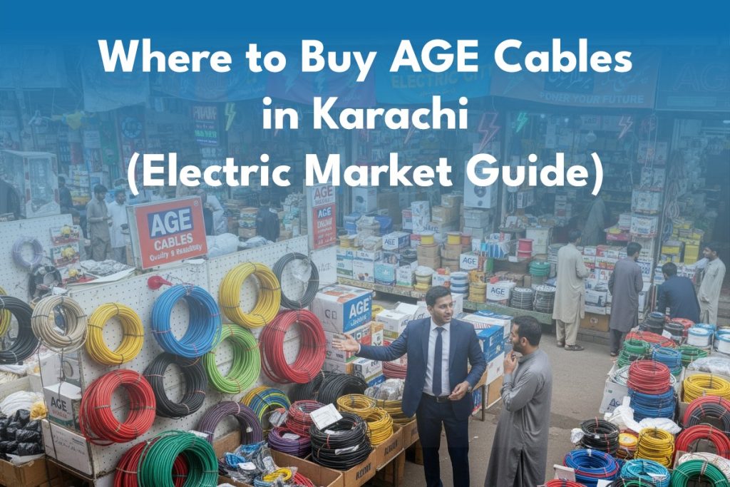 where to buy age cables in karachi